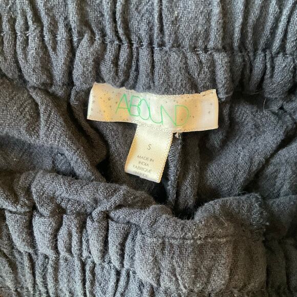 ABound Women Elastic Waist Casual Shorts size S, Blue - Picture 8 of 10